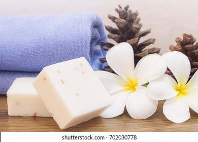 Herbal Rice Milk Hand Made Soap