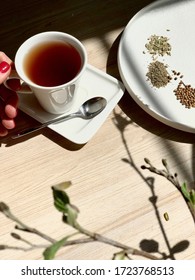 Herbal Tea For Immune System: Fennel, Coriander, Anise