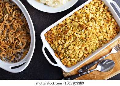 Herbed Bread Stuffing With Celery, Side Dish Recipe