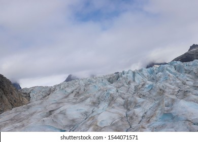 Herbert Glacier Juneau Alaska August 2019 Stock Photo 1544071571 