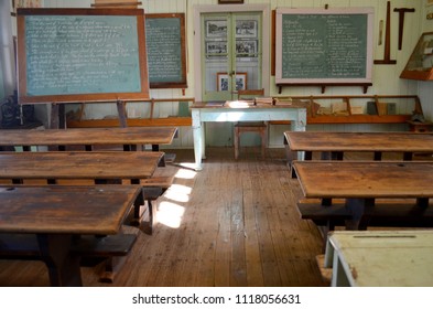 Herberton, Queensland, Australia, June 19th 2018, Old School Classroom