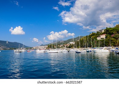 Herceg Novi Marina Sea Port, Montenegro