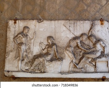 Herculaneum Bas-relief