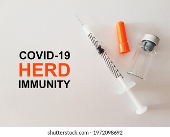 Herd Immunity Coronavirus Covid-19 Vaccination