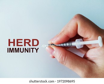 Herd Immunity Coronavirus Covid-19 Vaccination