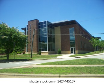 Here Is The Alex Lee George Hall At Lenor Rhyne University In Hickory, North Carolina (US) On June 14th 2019.