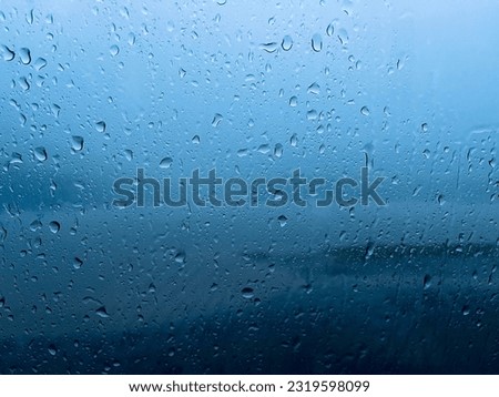 Here comes the rain again Falling on my head like a memory.