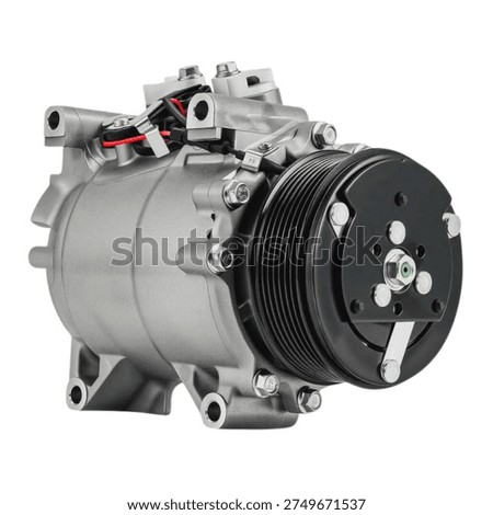 Here is an isolated view of Compressor for Honda car