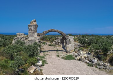 Heredos Atticus Bath ruins in Alexandria Troas