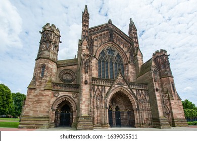 Hereford Cathedral, Hereford, Herefordshire, England, UK