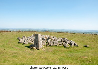 Heregest Ridge In The Black Mountains Of Wales.