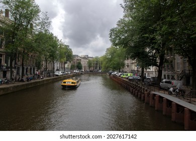 The Herengracht Canal The Netherlands 18-8-2021