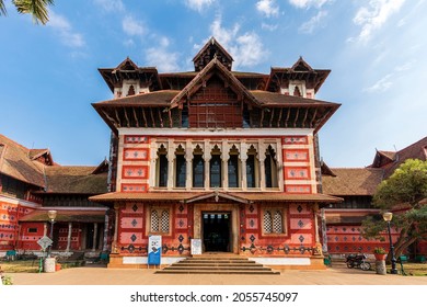 Heritage Building of Napier Museum Kerala India