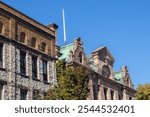 Heritage Facades in Downtown Brockville, Ontario