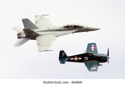Heritage flight