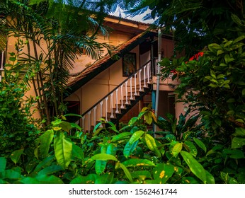 Heritage House In A Lane Of Khotachiwadi At South Mumbai