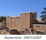 Heritage and oldest houses in Saudi Arabia, traditional mud house 