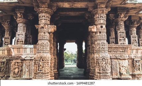 Heritage Sun Temple Of Modhera, Gujarat