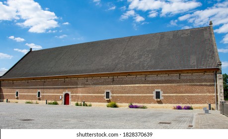 Herkenrode Abbey, A Large Monastery Of Cistercian Nuns Located In Kuringen, Hasselt, Limburg, Belgium

