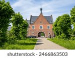 The Herkenrode Abbey near Hasselt in Belgium