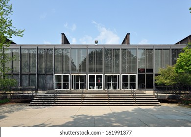 Hermann Hall At Illinois Institute Of Technology In Chicago, USA.