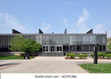 Hermann Hall At Illinois Institute Of Technology In Chicago, USA.