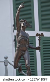 Hermes Statue In Jakarta 