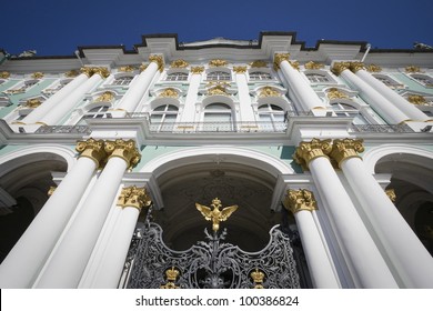 Hermitage Museum In St. Petersburg