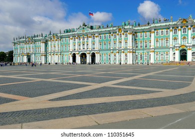 The Hermitage Museum, St Petersburg