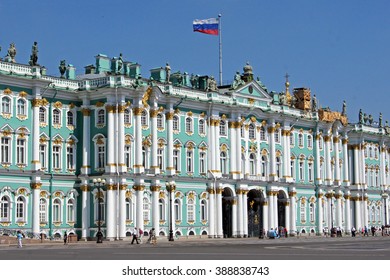 The Hermitage Museum, St Petersburg