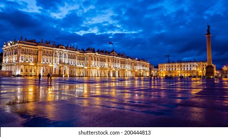 Hermitage On Palace Square, St. Petersburg