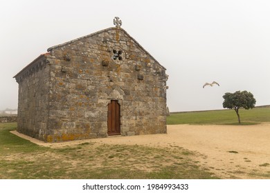 Hermitage Of Our Lady Of La Lanzada, Pontevedra, Galicia, Spain 12th Century