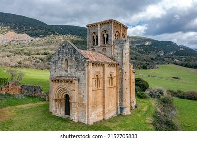 Hermitage of San Pedro de Tejada is a Romanesque hermitage in Puente Arenas, Merindad de Valdivielso. It is considered one of the most important works of Romanesque art in Burgos