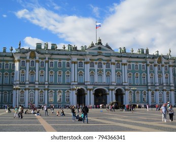 Hermitage In St. Petersburg