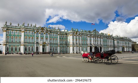 The Hermitage In St. Petersburg, Russia