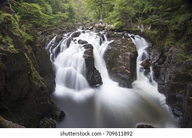 The Hermitage Waterfall, Perthshire, Scotland