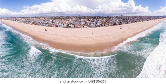 Hermosa Beach California Monsoon Clouds