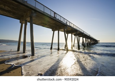 Hermosa Beach Pier Sunset