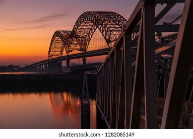 Hernando de soto bridge Images, Stock Photos & Vectors | Shutterstock