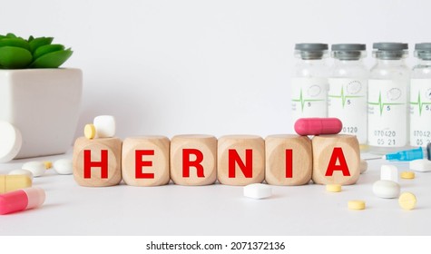 Hernia Words Wooden Blocks Letters Medical Stock Photo 2071372136 ...