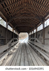 Herns Mill Bridge In Greenbrier County WV