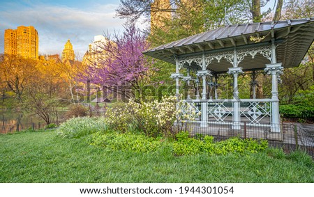 Similar – Image, Stock Photo in central park