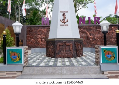 The Hero's Tugu Building Of Letnan Kko Soetomo. Pemalang, Central Java, Indonesia, January 29, 2022