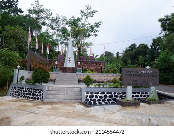 The Hero's Tugu Building Of Letnan Kko Soetomo. Pemalang, Central Java, Indonesia, January 29, 2022