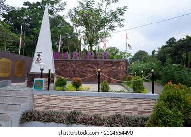 The Hero's Tugu Building Of Letnan Kko Soetomo. Pemalang, Central Java, Indonesia, January 29, 2022