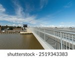 The herring bridge in Great yarmouth