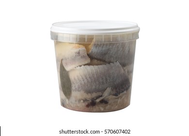 Herring In A Jar With Oil