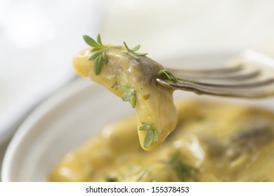 Herring In Mustard Sauce