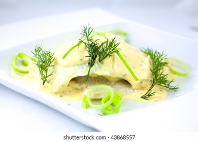 Herring With Mustard Sauce