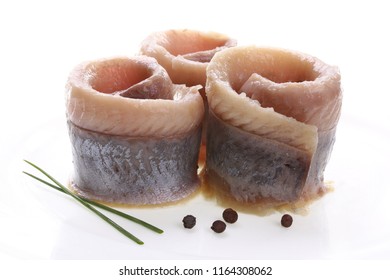 Herring Rolls, Fish Serving